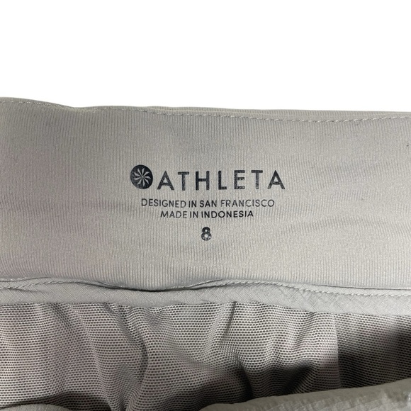 Athleta Pants Womens Trekkie Jogger 2.0 Hiking Grey Size 8 - Picture 9 of 13